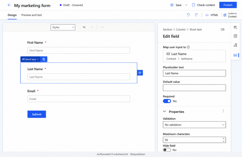 microsoft dynamics 365 marketing