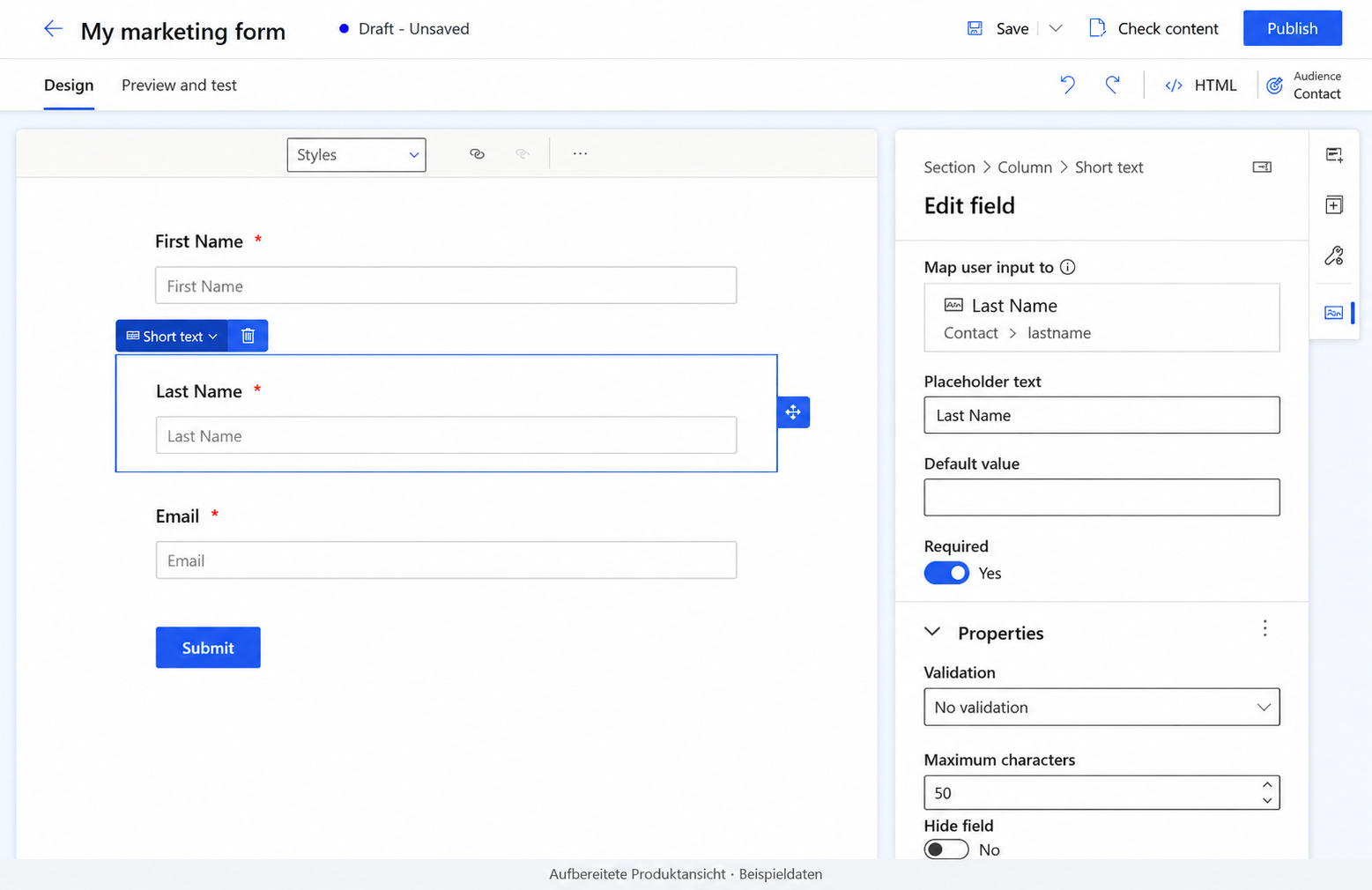 microsoft dynamics 365 marketing
