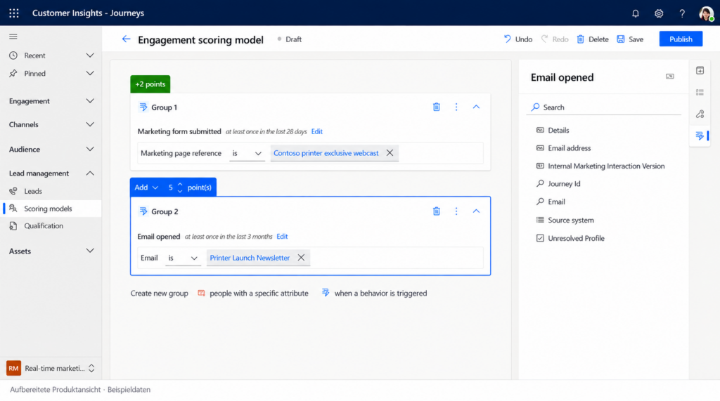 microsoft dynamics 365 marketing