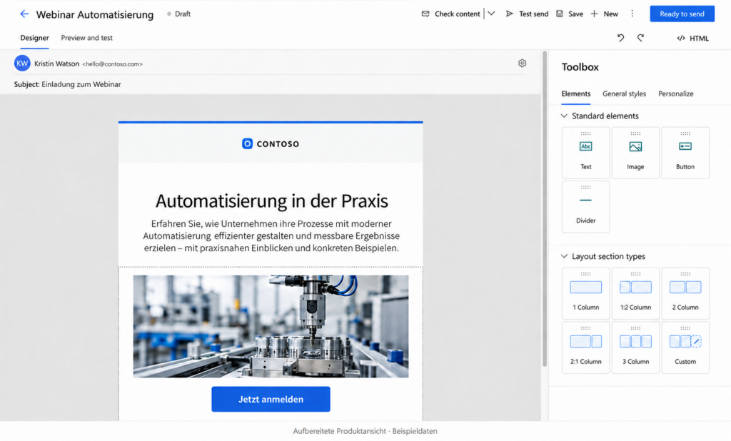microsoft dynamics 365 marketing