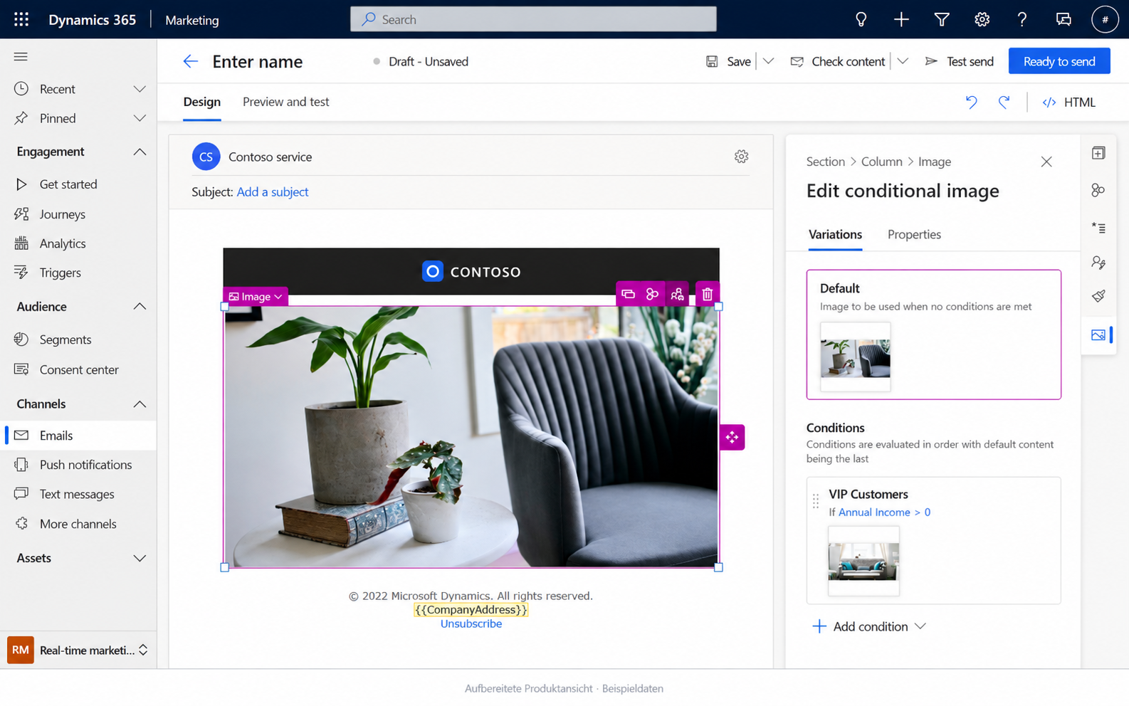 microsoft dynamics 365 marketing