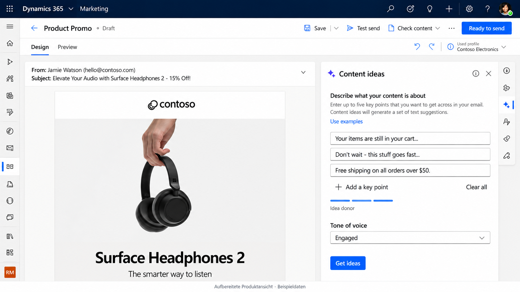 microsoft dynamics 365 marketing