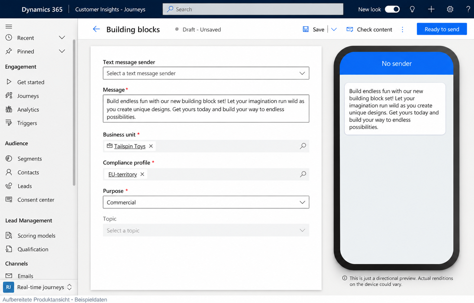 microsoft dynamics 365 marketing