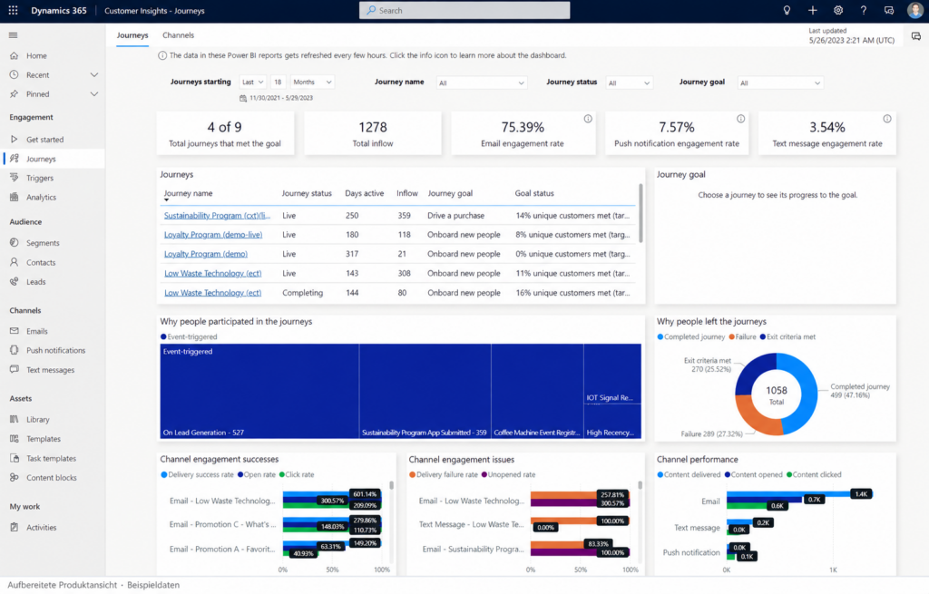 microsoft dynamics 365 marketing