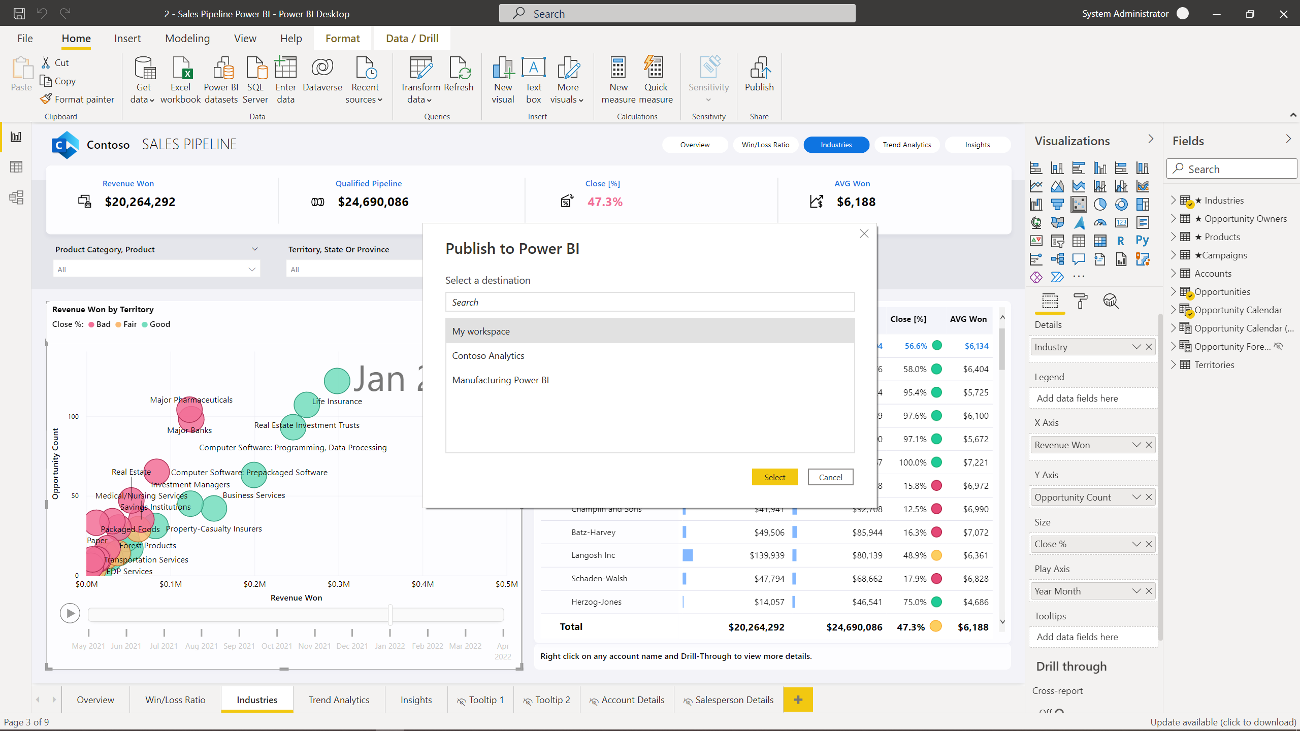 microsoft power bi