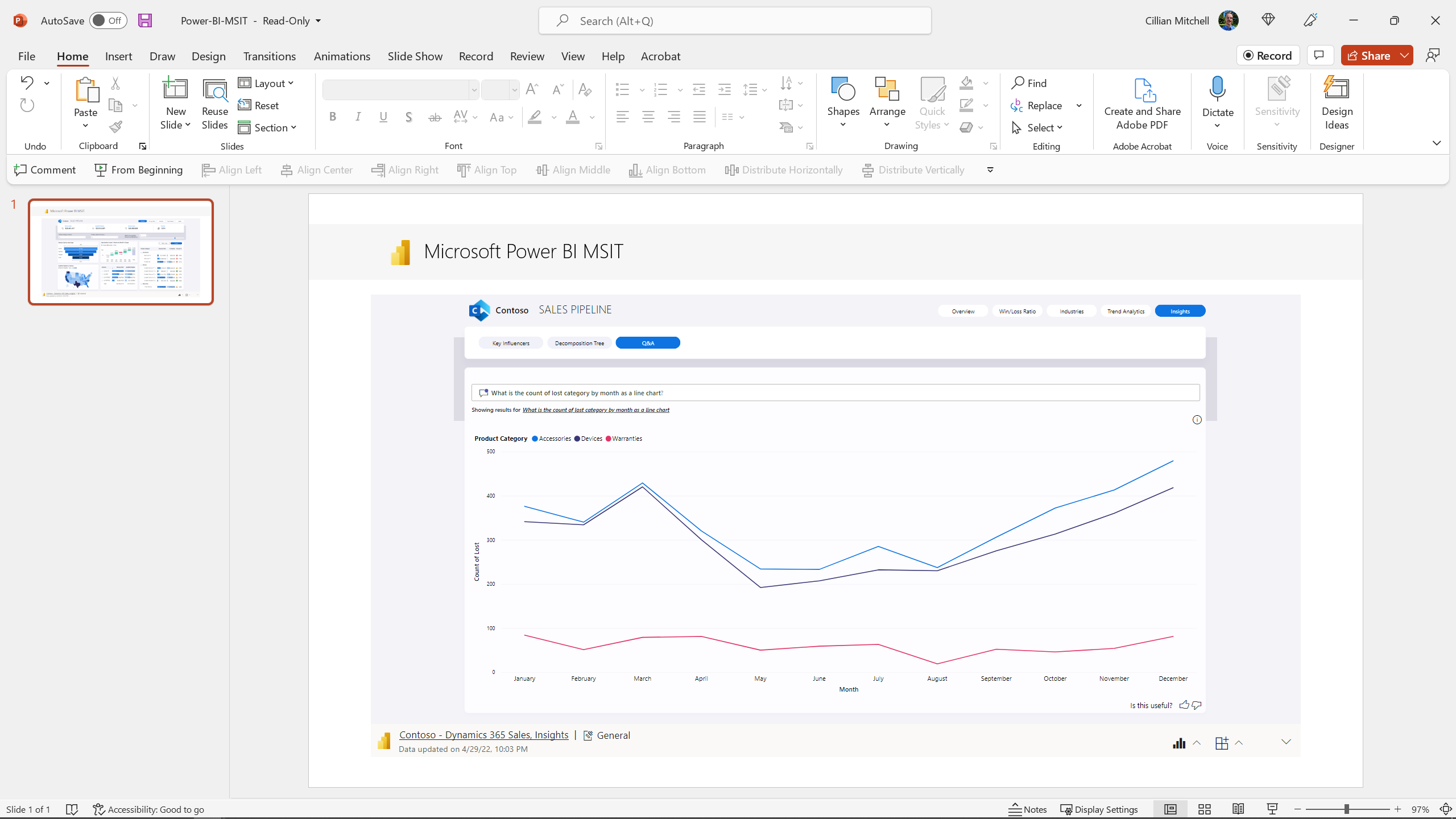 microsoft power bi