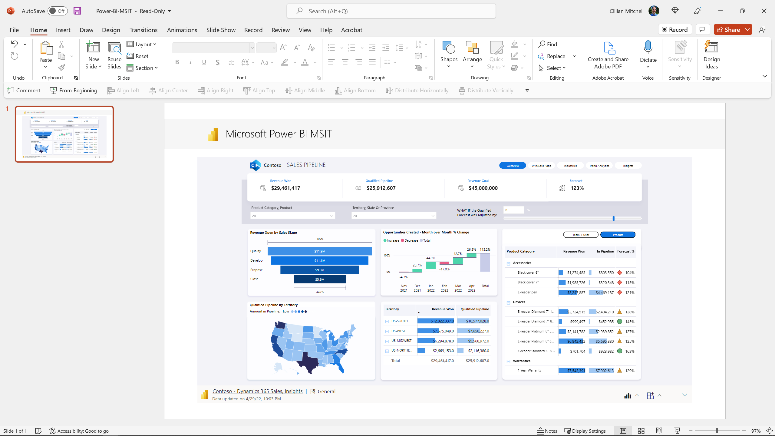 microsoft power bi