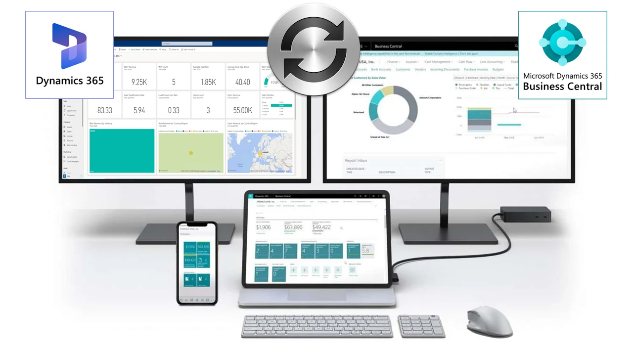 Microsoft Dynamics 365 CRM und Business Central Schnittstelle – Integration beider Systeme