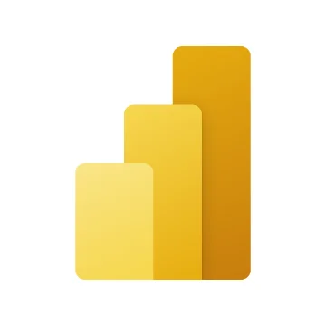 Microsoft Power BI Logo