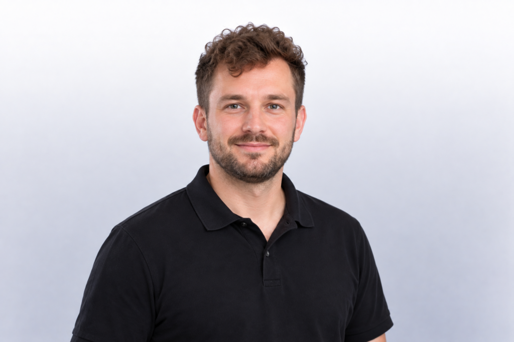 Yannick Dynamics- und CRM-Consultant und Projektleiter.