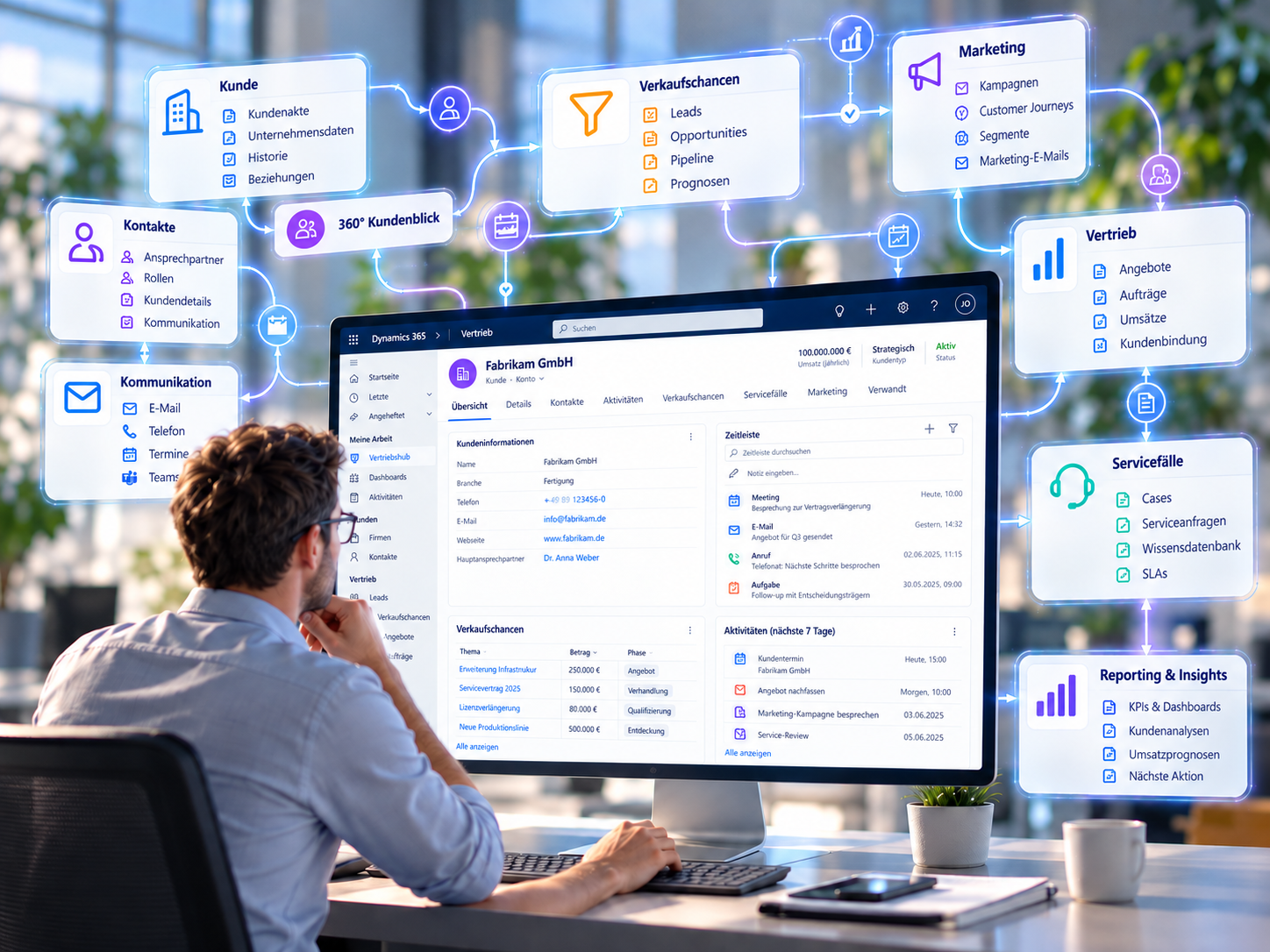 Microsoft Dynamics 365-CRM