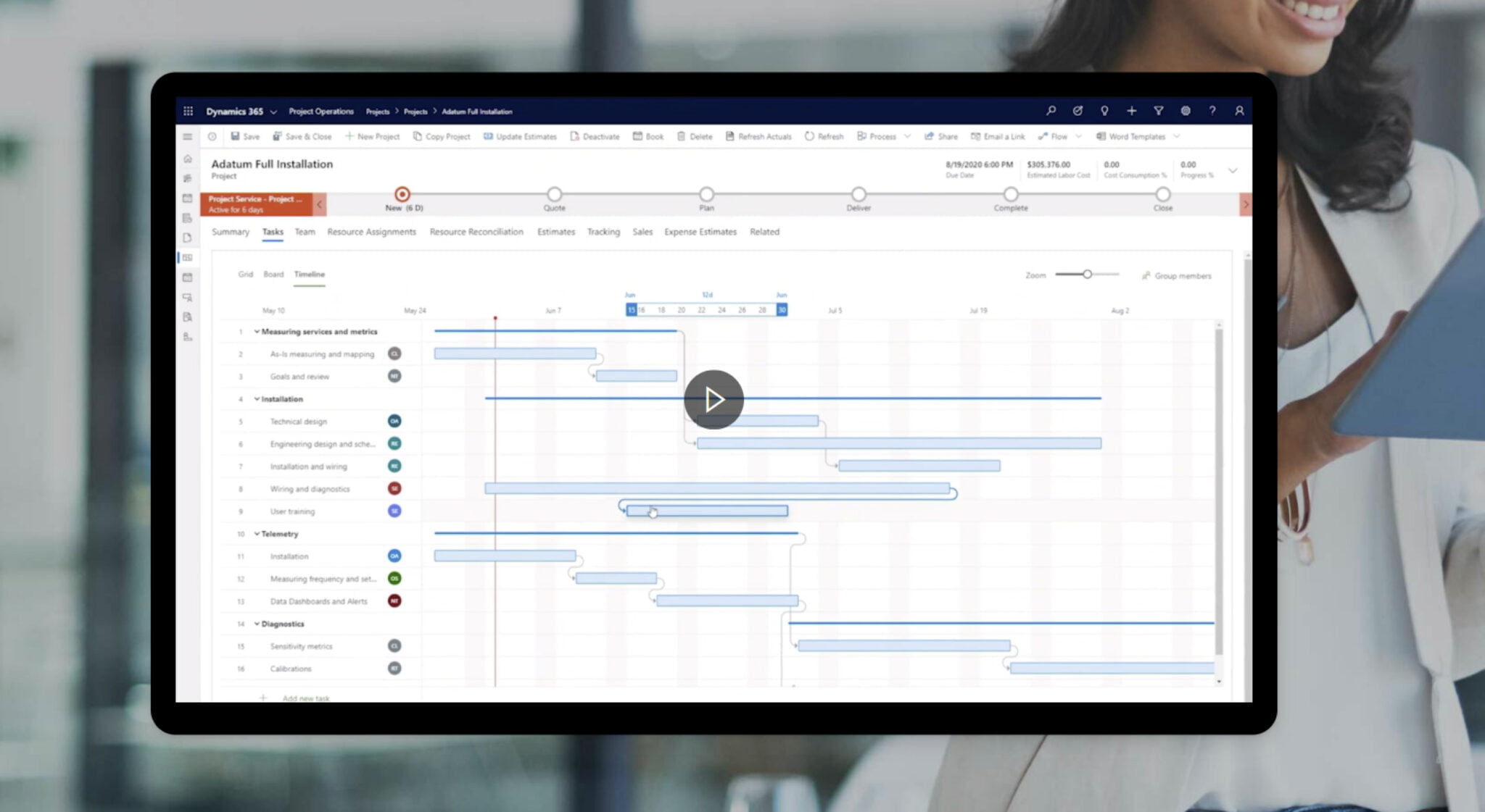 Microsoft Dynamics 365 Project Operations | Von Experten