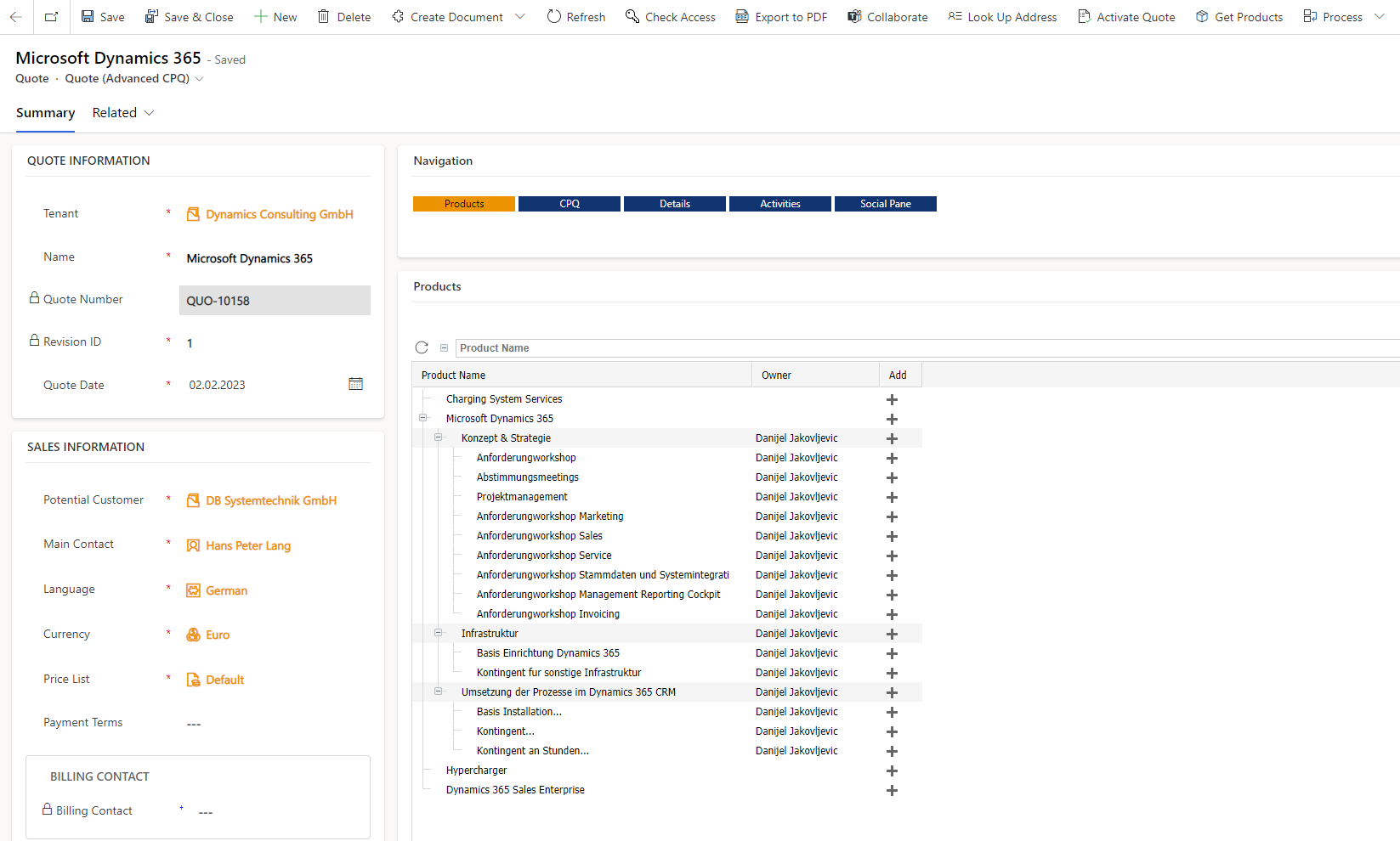 microsoft dynamics 365 finance