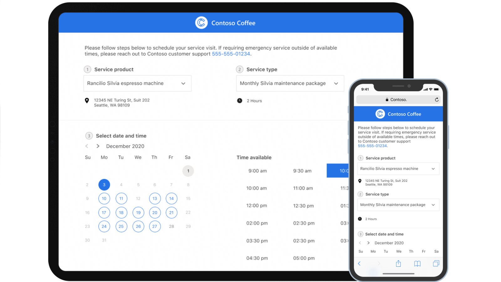 Dynamics 365 Field Service