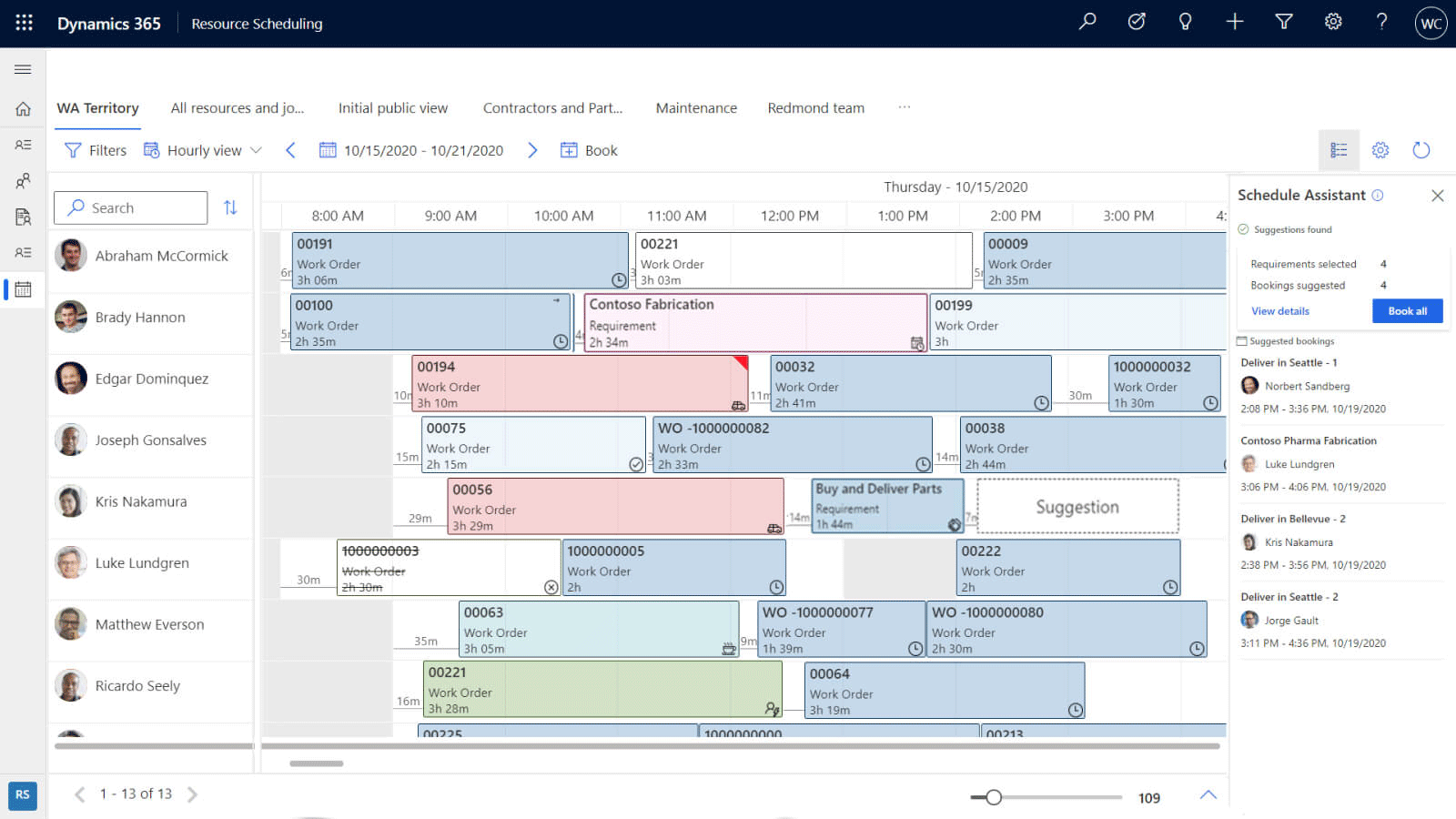 Dynamics 365 Field Service