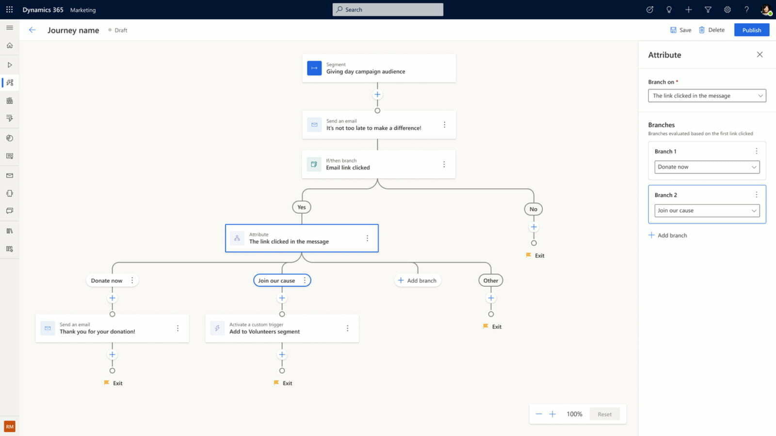 microsoft dynamics 365 marketing