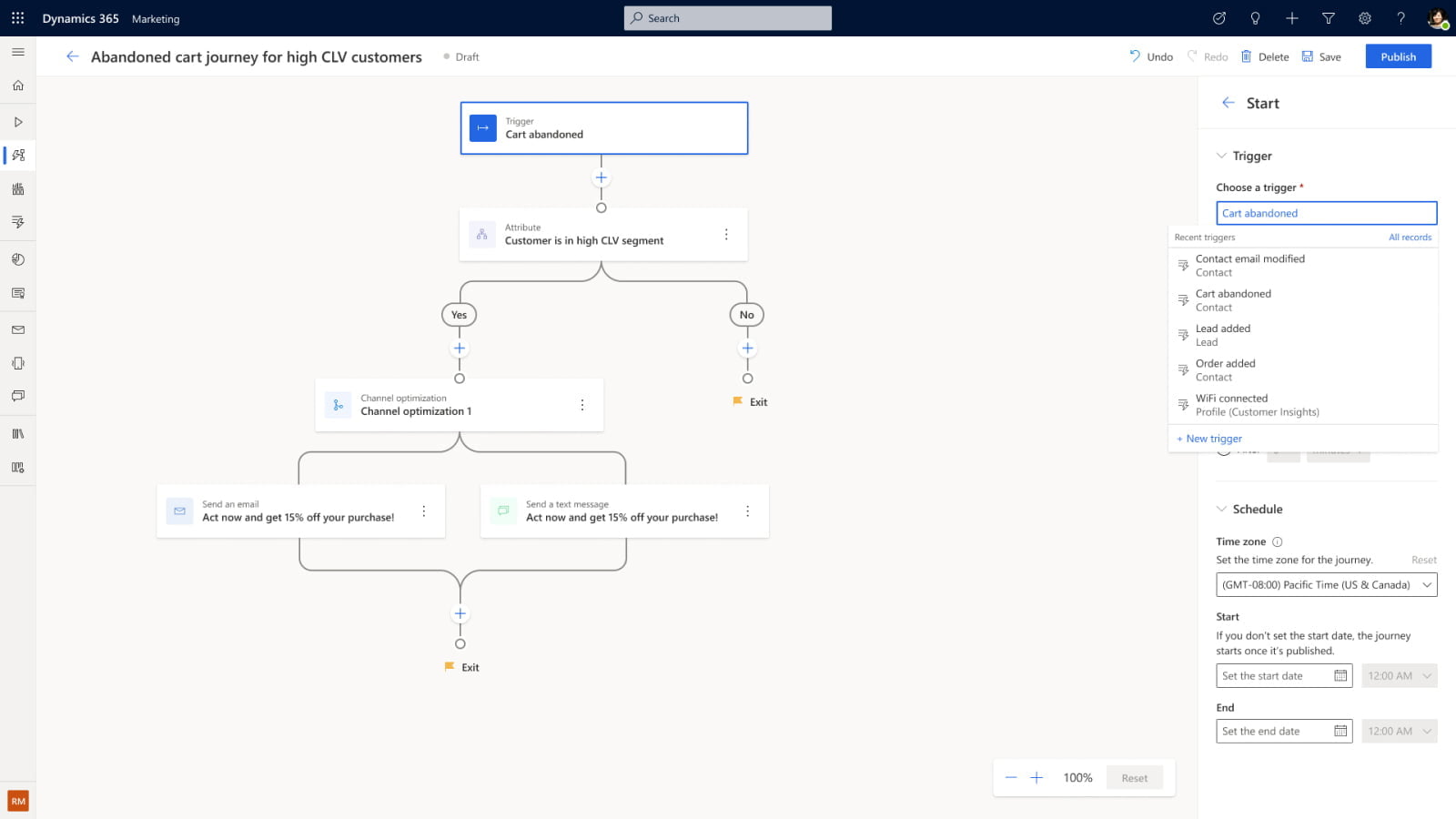 microsoft dynamics 365 marketing