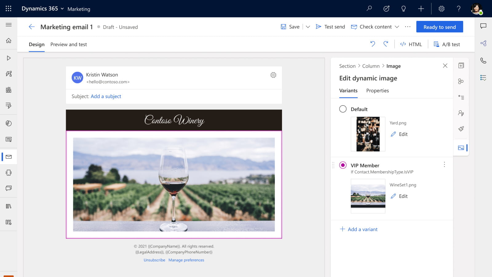 microsoft dynamics 365 marketing