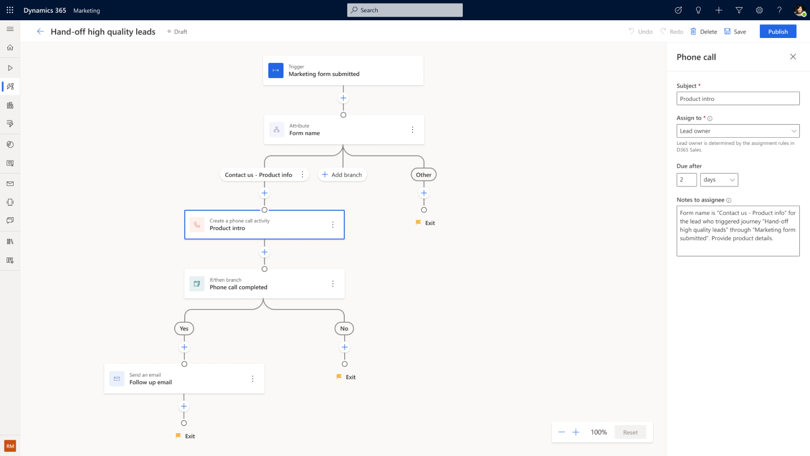 microsoft dynamics 365 marketing