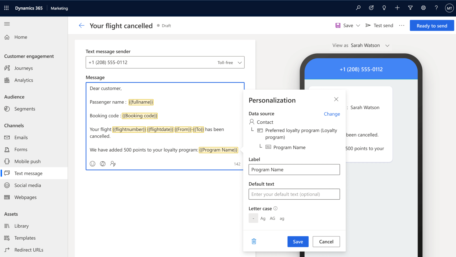 microsoft dynamics 365 marketing