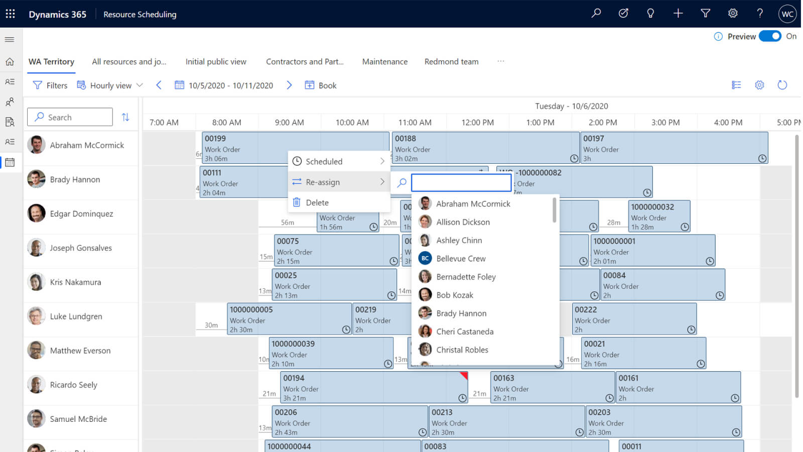 Dynamics 365 Field Service