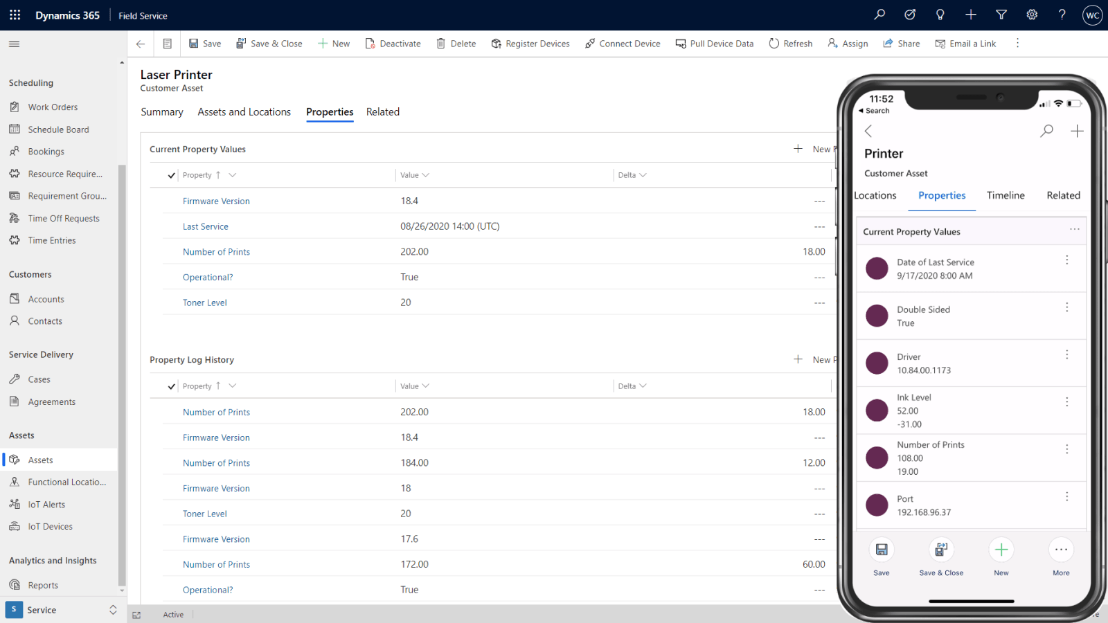 Dynamics 365 Field Service