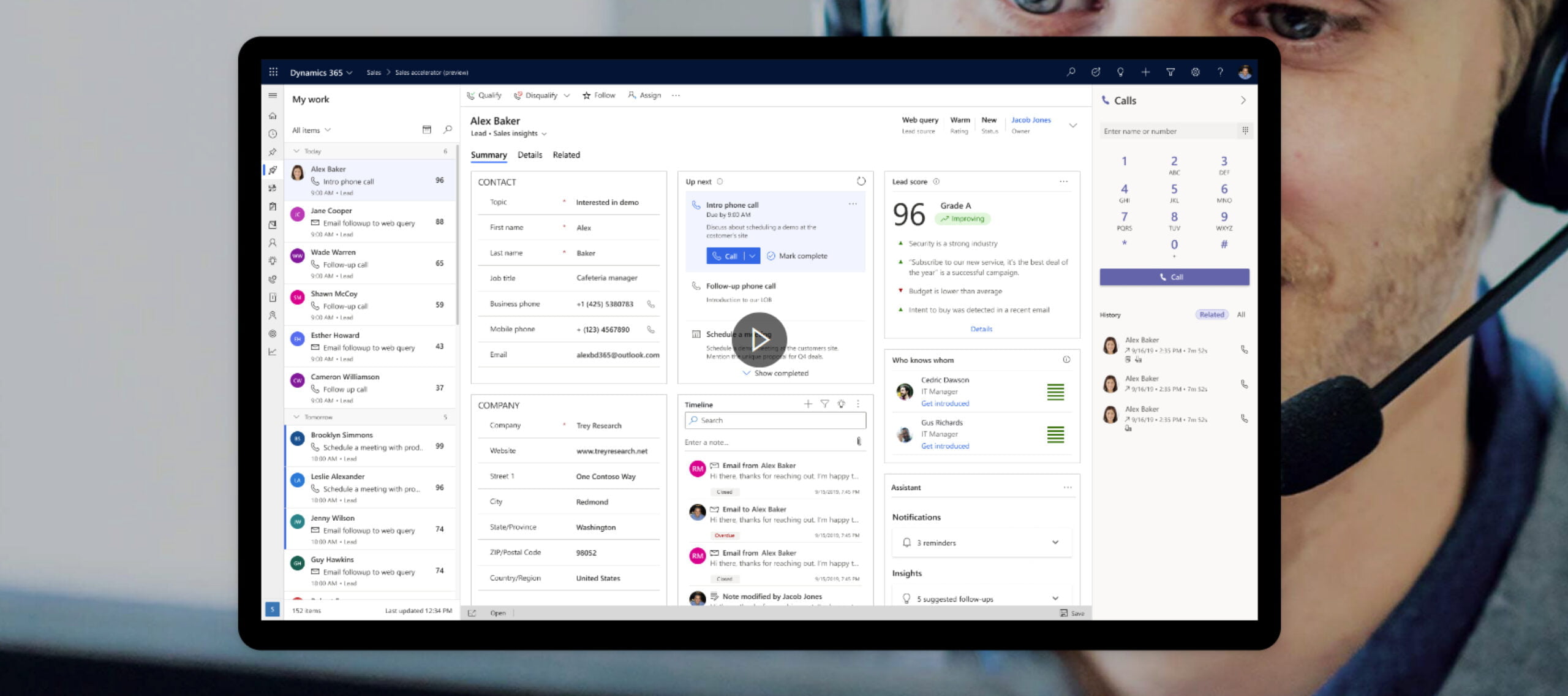 microsoft dynamics 365 sales