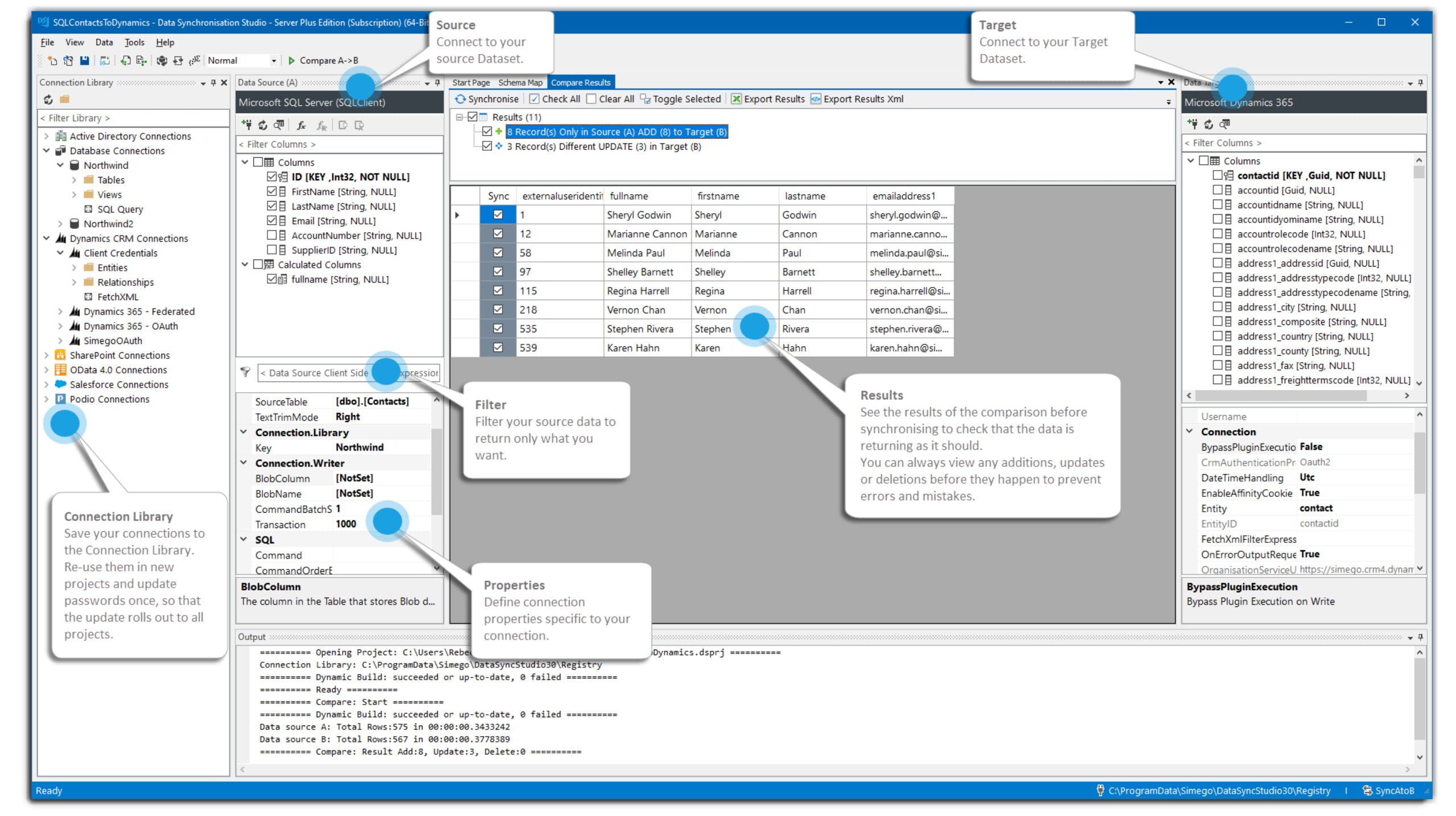 dynamics crm schnittstellen