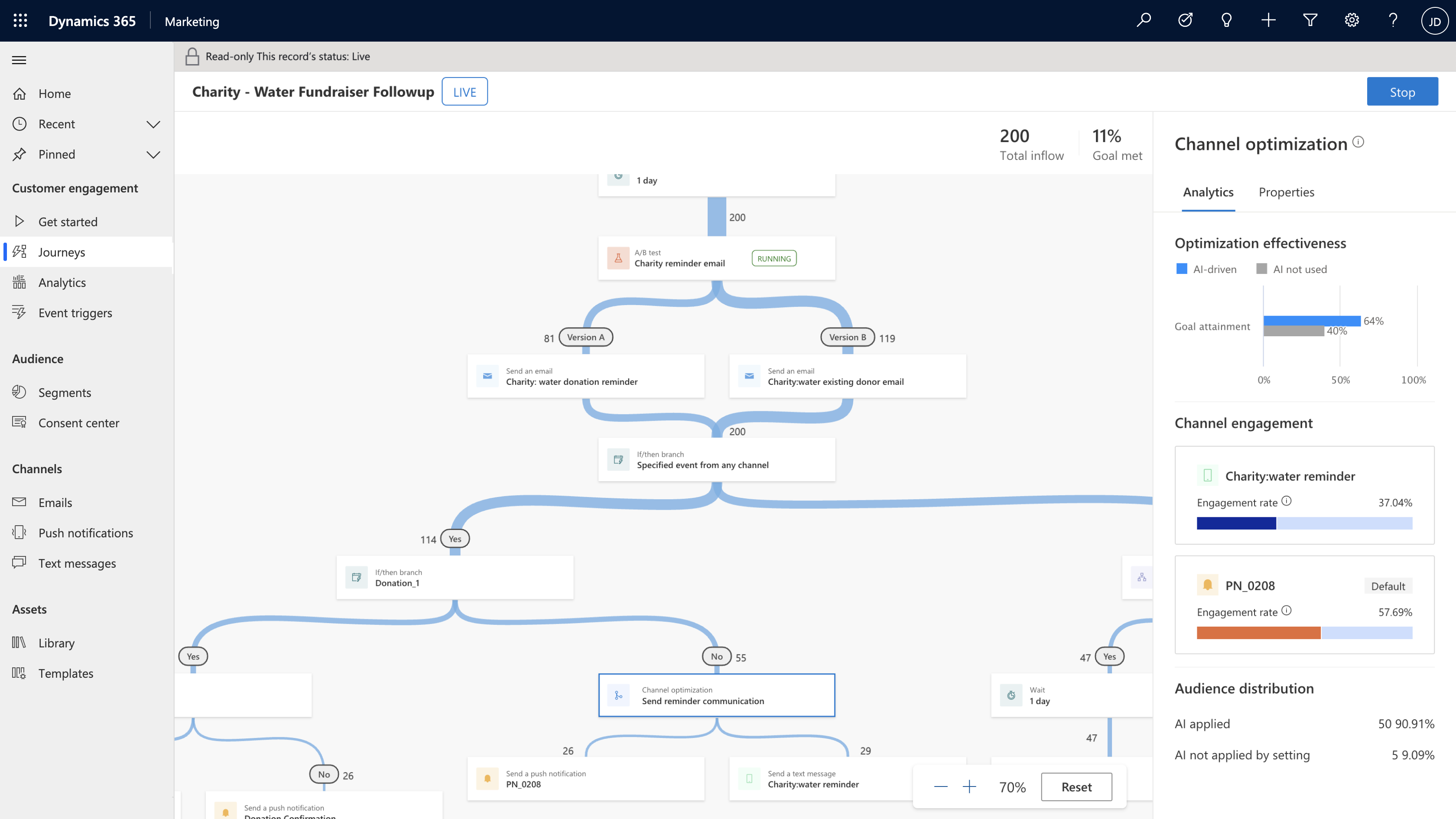 microsoft dynamics 365 marketing